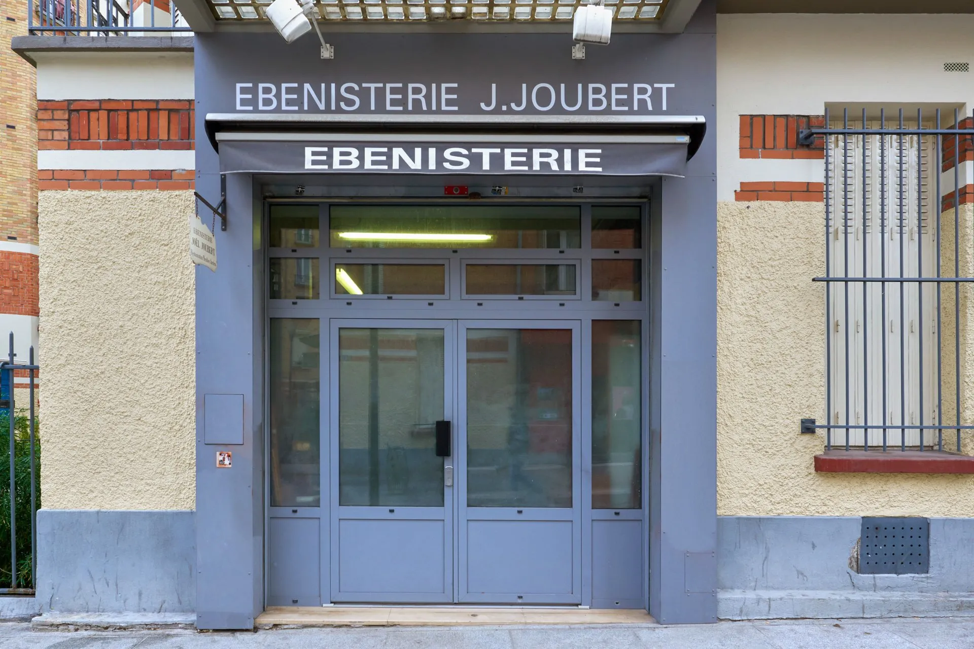 ateliers d'ebenisterie a Paris 18e
